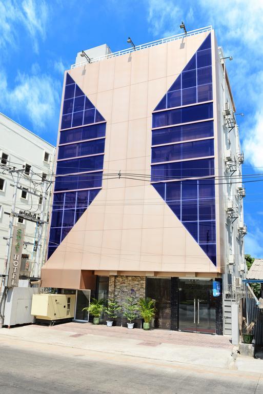 8Day Hotel Γιανγκόν Εξωτερικό φωτογραφία