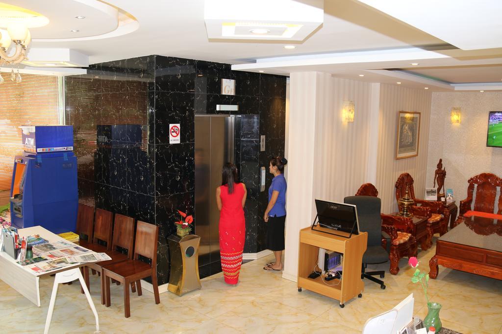 8Day Hotel Γιανγκόν Εξωτερικό φωτογραφία