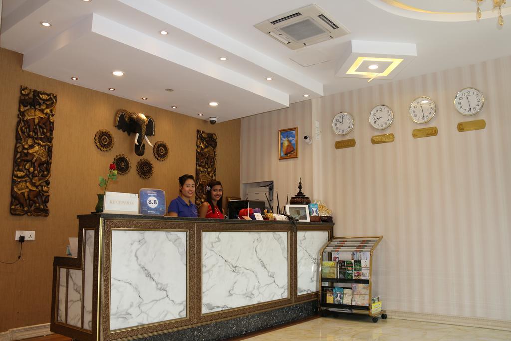 8Day Hotel Γιανγκόν Εξωτερικό φωτογραφία
