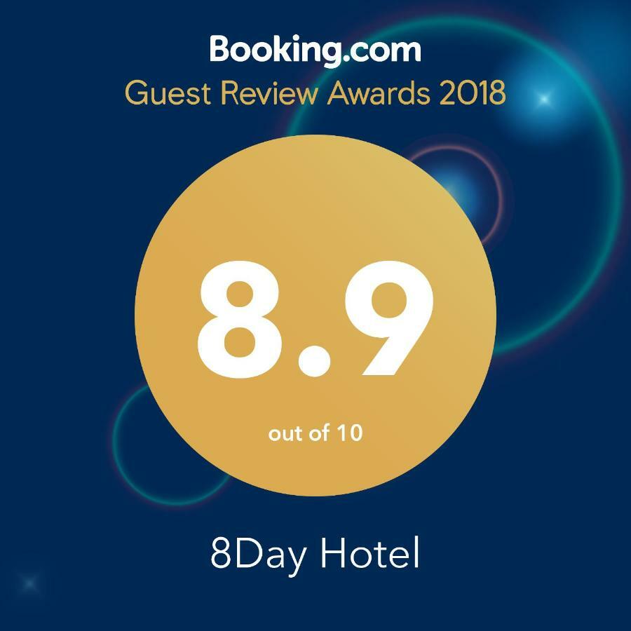 8Day Hotel Γιανγκόν Εξωτερικό φωτογραφία